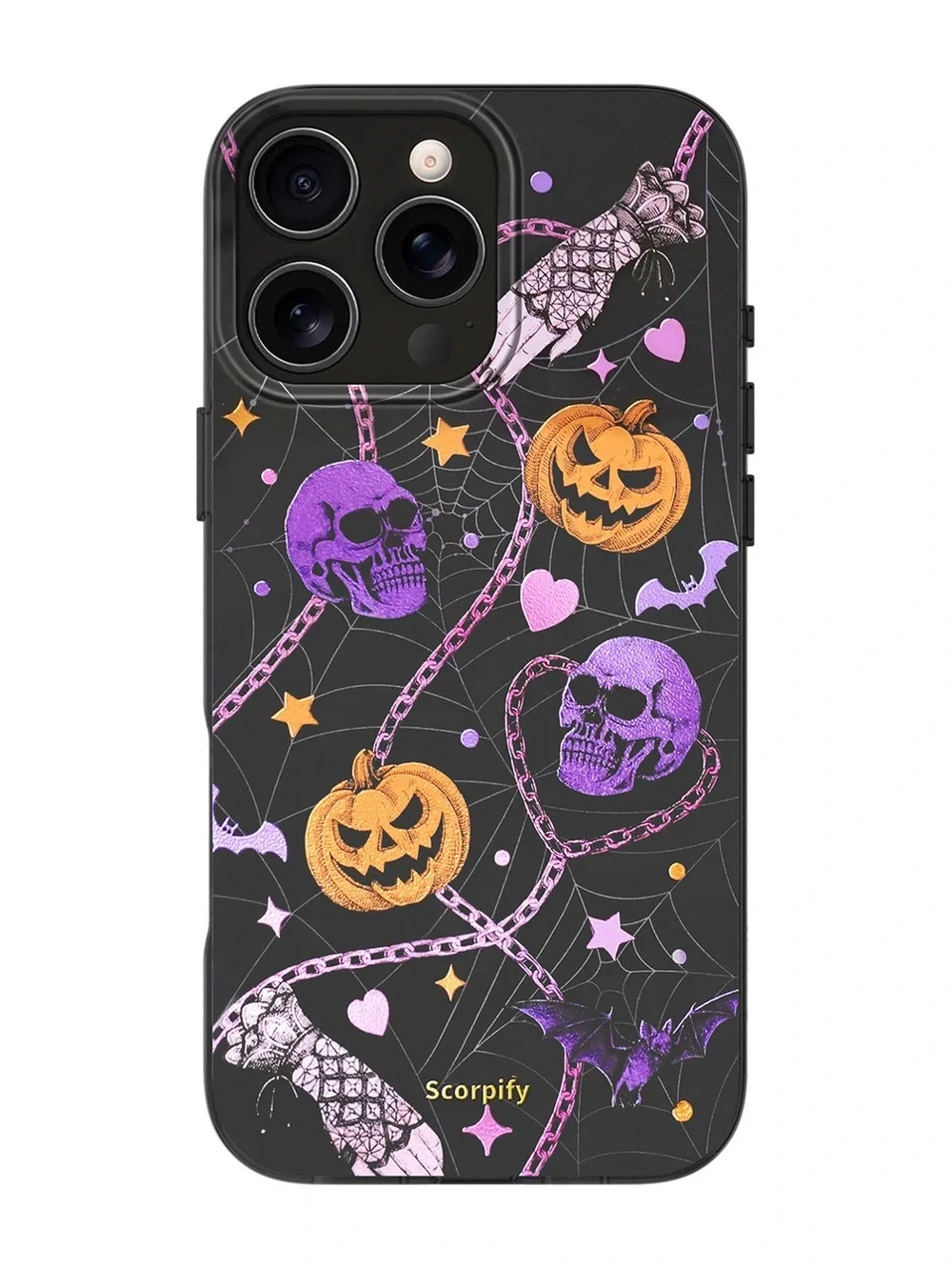 Haunted Pumpkin MagSafe Case for IPhone 16 Pro Max~ Brand New in Box